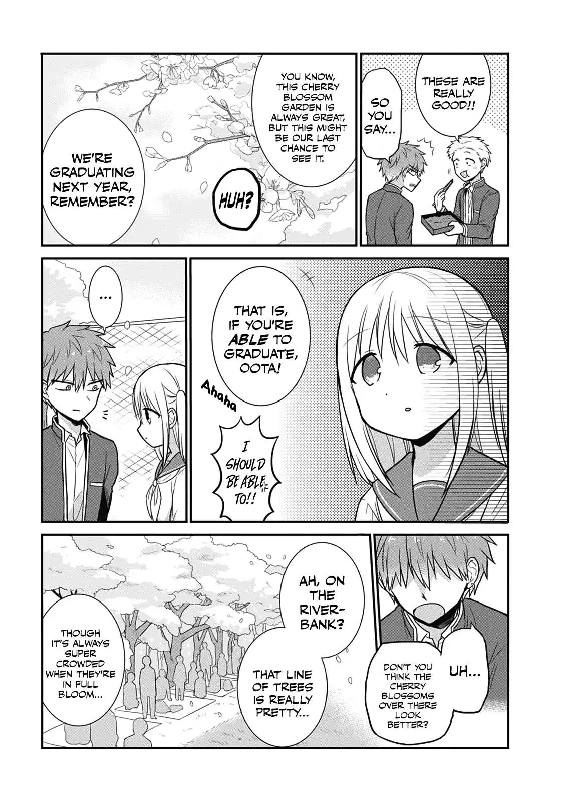 Expressionless Kashiwada-san and Emotional Oota-kun Chapter 25 5